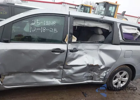 2015 Toyota Sienna L 7 Passenger from USA, damaged, VIN 5TDZK3DC7FS543889